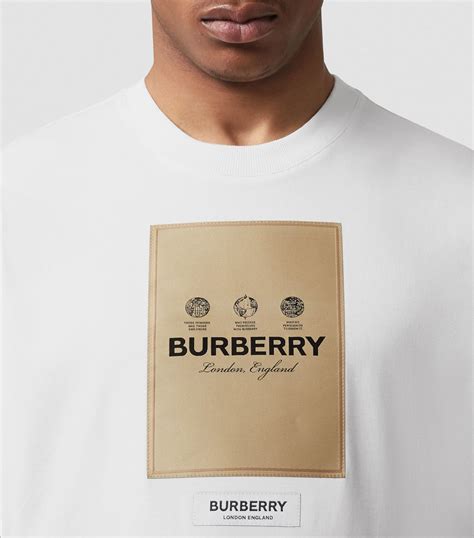 burberry tee label inside|burberry t shirt price in south africa.